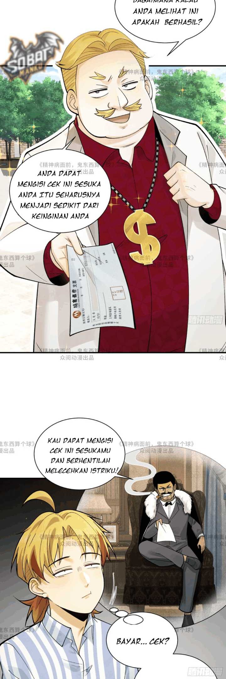 In the Face of Mental Illness Ghosts Are Nothing Chapter 14 Gambar 13