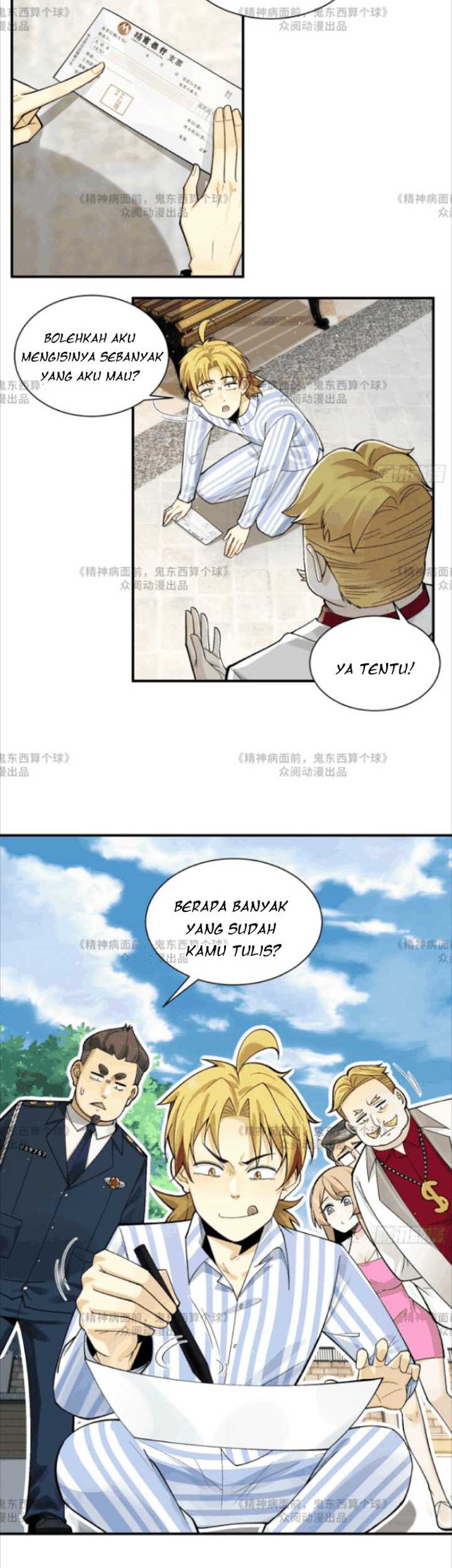 In the Face of Mental Illness Ghosts Are Nothing Chapter 14 Gambar 15