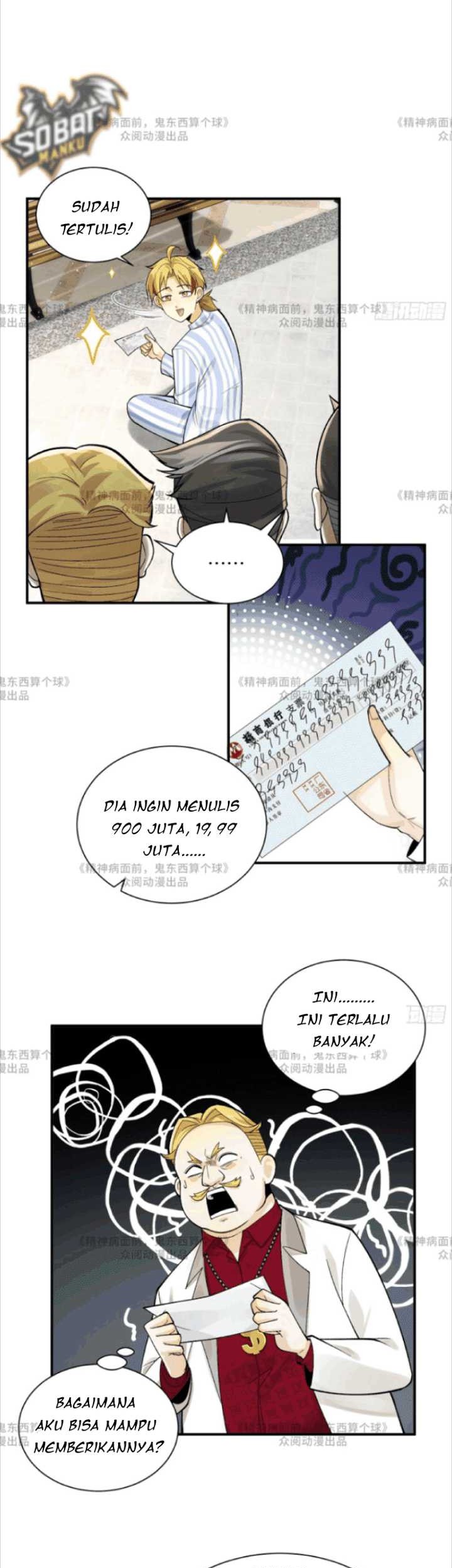 In the Face of Mental Illness Ghosts Are Nothing Chapter 14 Gambar 16