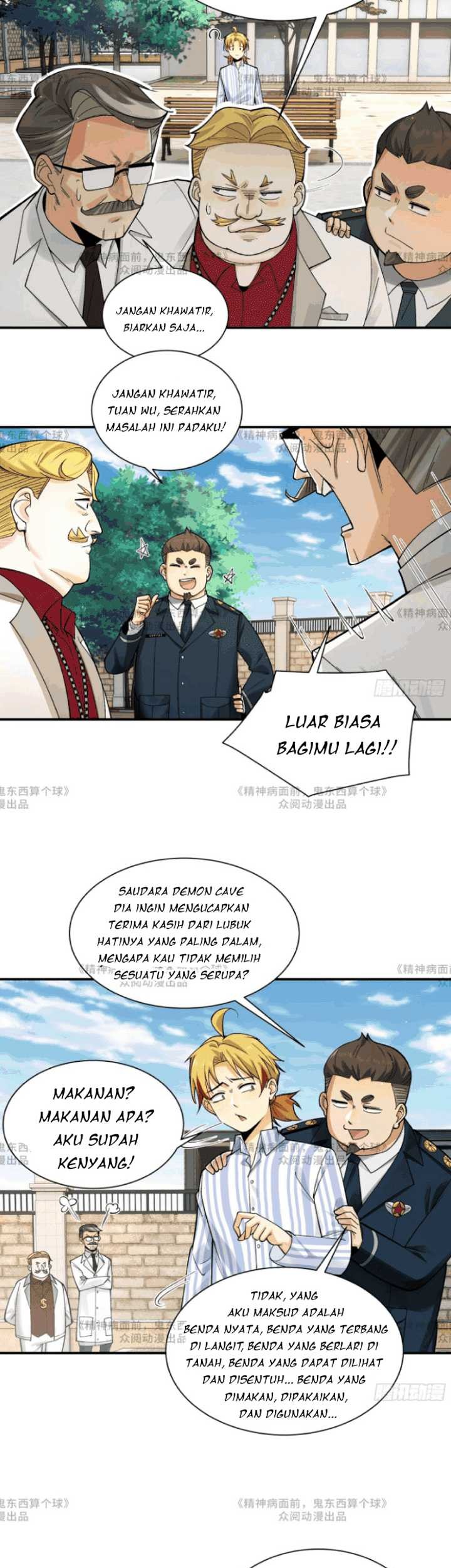 In the Face of Mental Illness Ghosts Are Nothing Chapter 14 Gambar 18