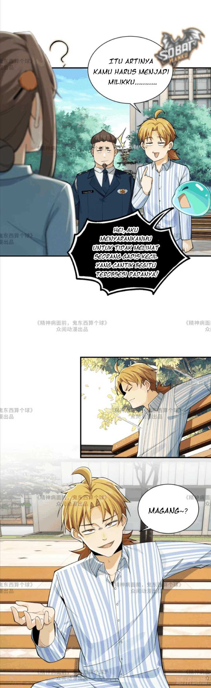 In the Face of Mental Illness Ghosts Are Nothing Chapter 14 Gambar 27