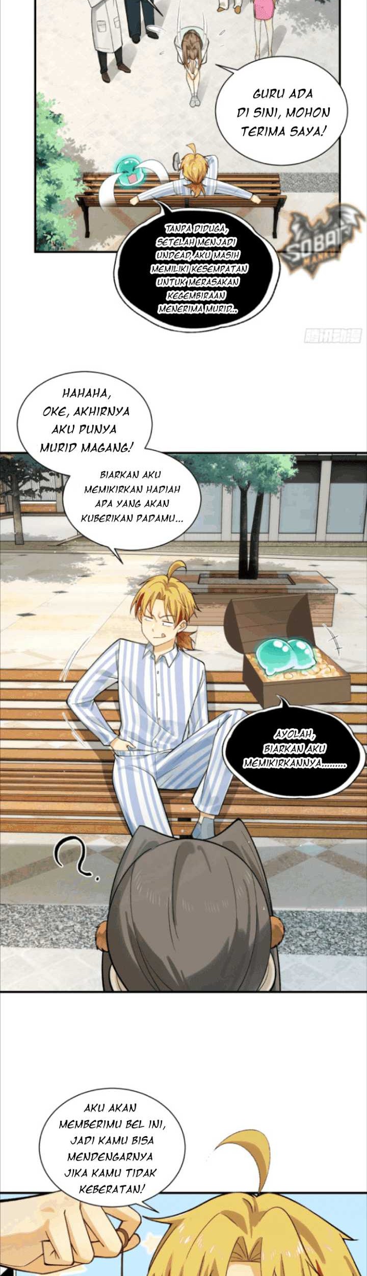 In the Face of Mental Illness Ghosts Are Nothing Chapter 14 Gambar 29