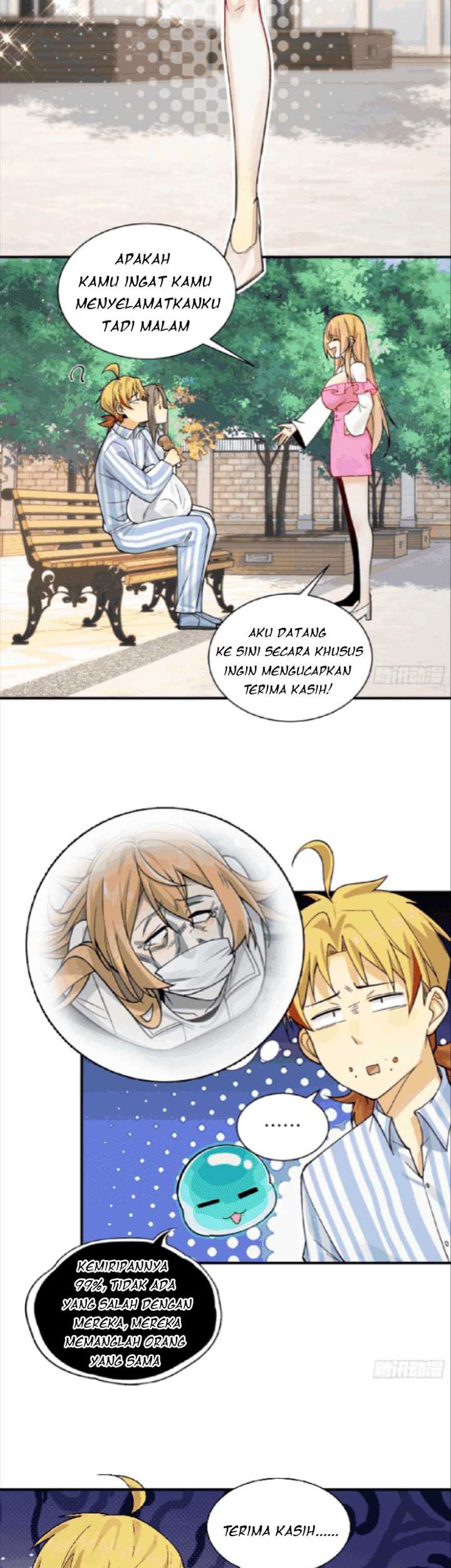 In the Face of Mental Illness Ghosts Are Nothing Chapter 13 Gambar 29