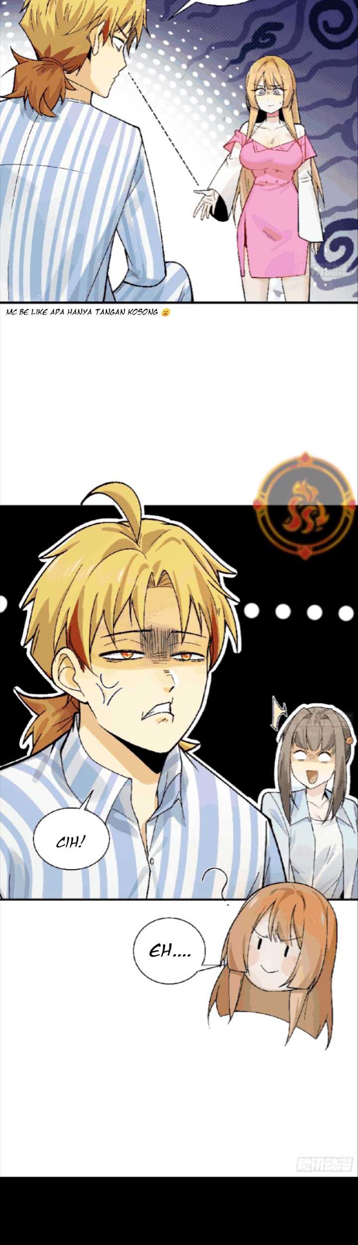 In the Face of Mental Illness Ghosts Are Nothing Chapter 13 Gambar 30