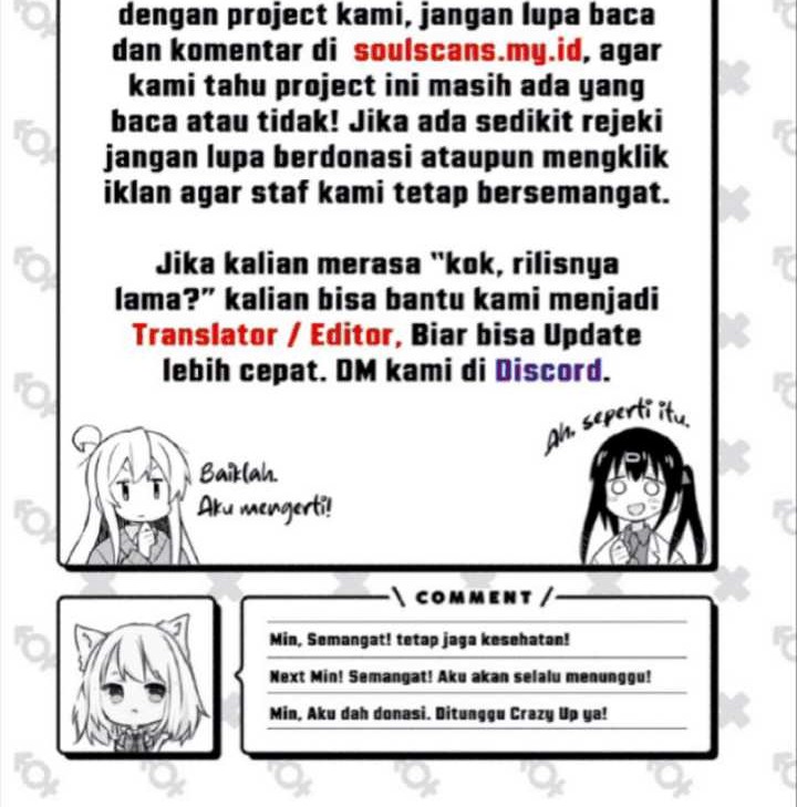 In the Face of Mental Illness Ghosts Are Nothing Chapter 13 Gambar 32