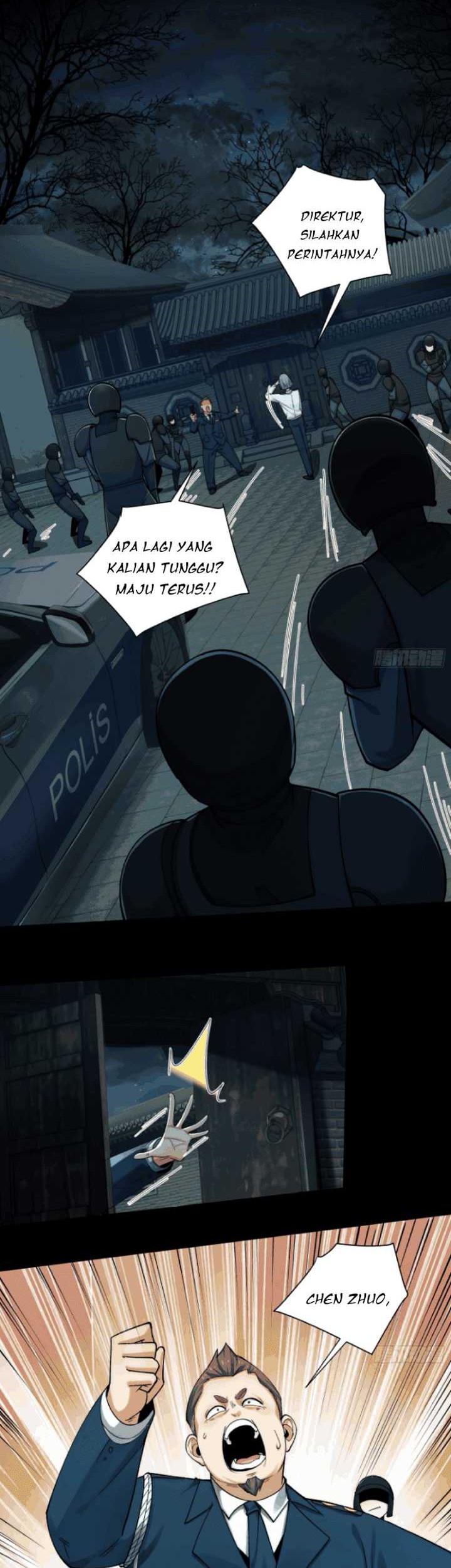 Manhua In the Face of Mental Illness Ghosts Are Nothing Chapter 13 gambar nomor 2