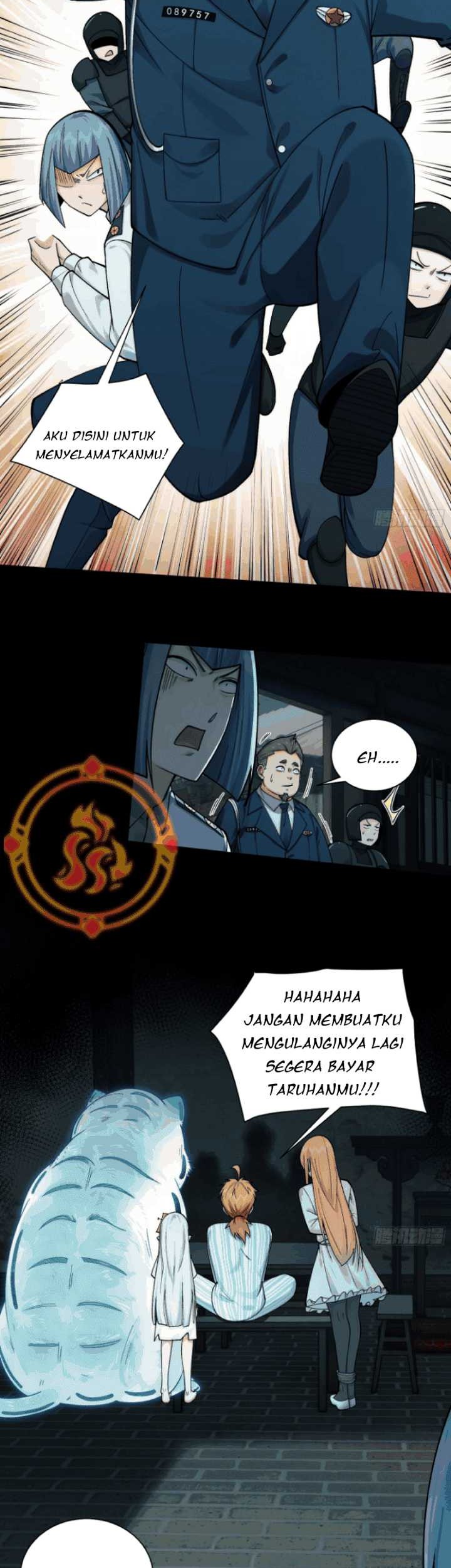 In the Face of Mental Illness Ghosts Are Nothing Chapter 13 Gambar 3