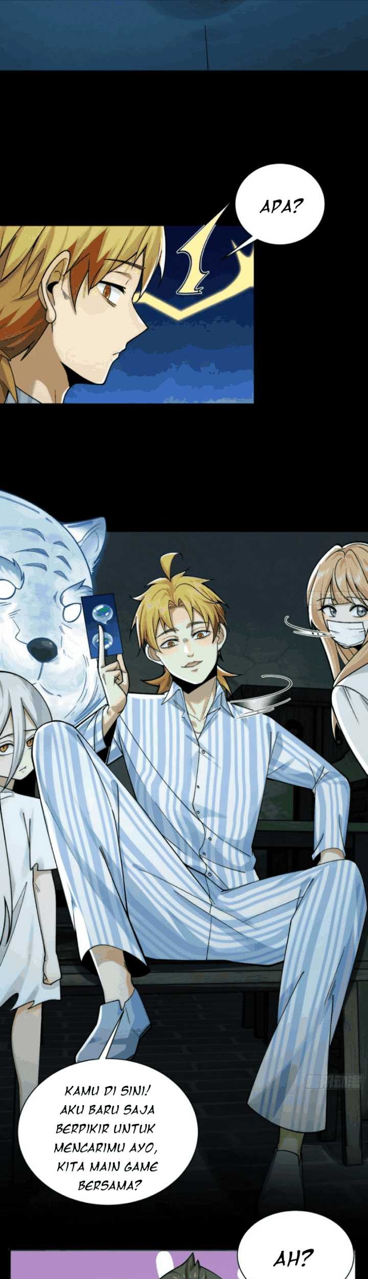 In the Face of Mental Illness Ghosts Are Nothing Chapter 13 Gambar 5