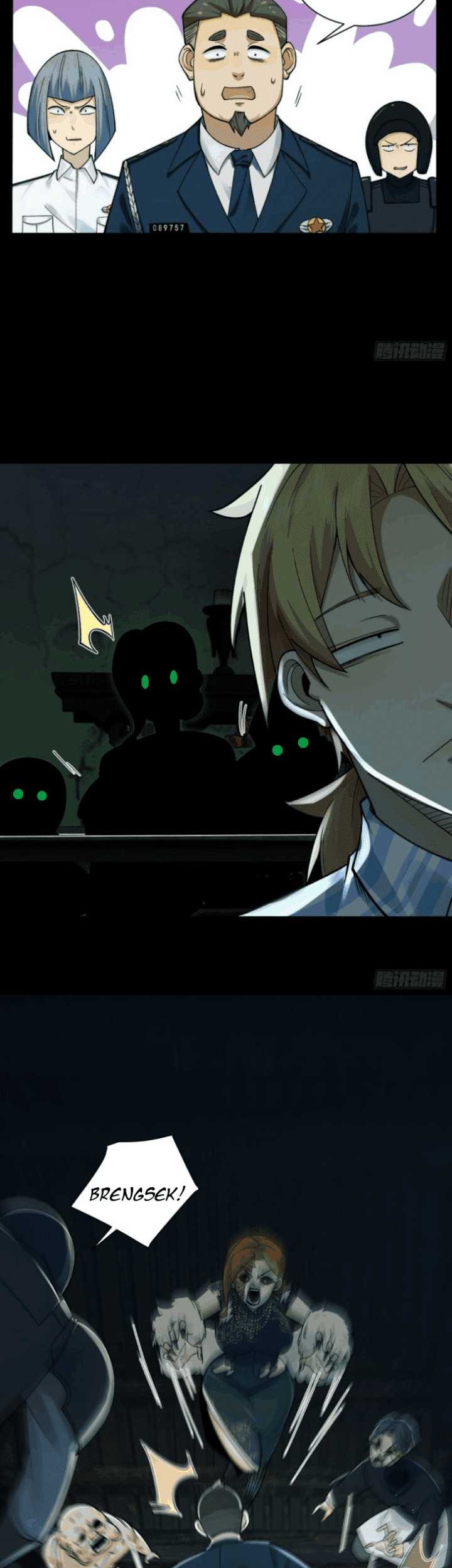 In the Face of Mental Illness Ghosts Are Nothing Chapter 13 Gambar 6