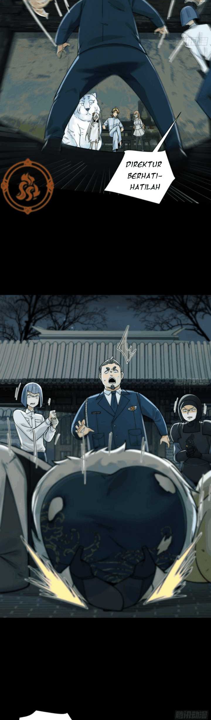 In the Face of Mental Illness Ghosts Are Nothing Chapter 13 Gambar 7