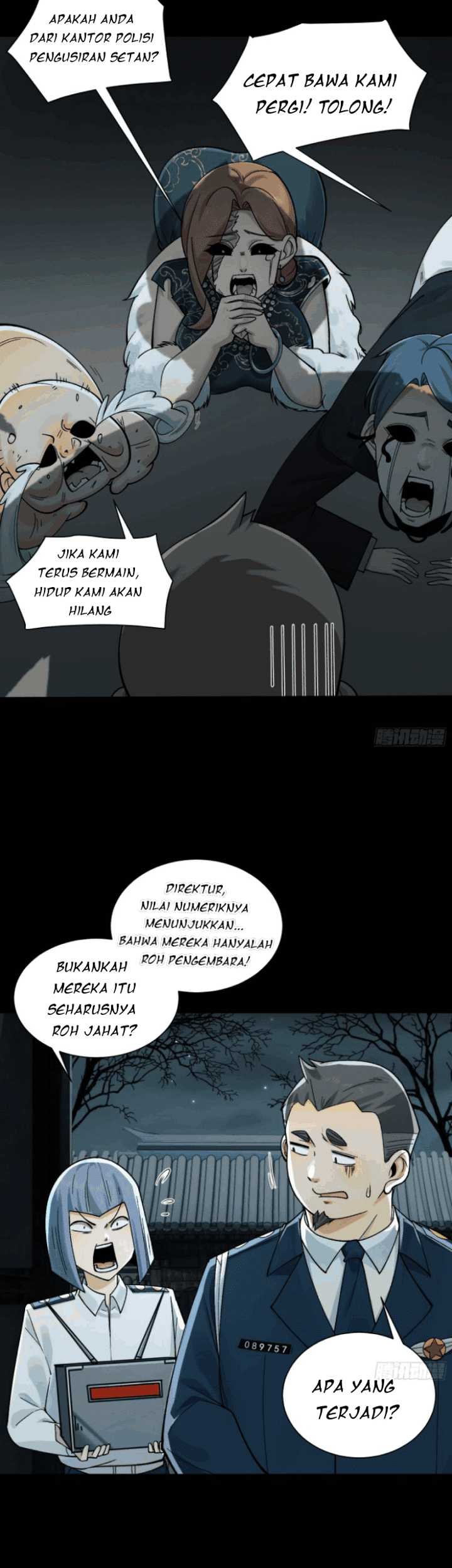 In the Face of Mental Illness Ghosts Are Nothing Chapter 13 Gambar 8