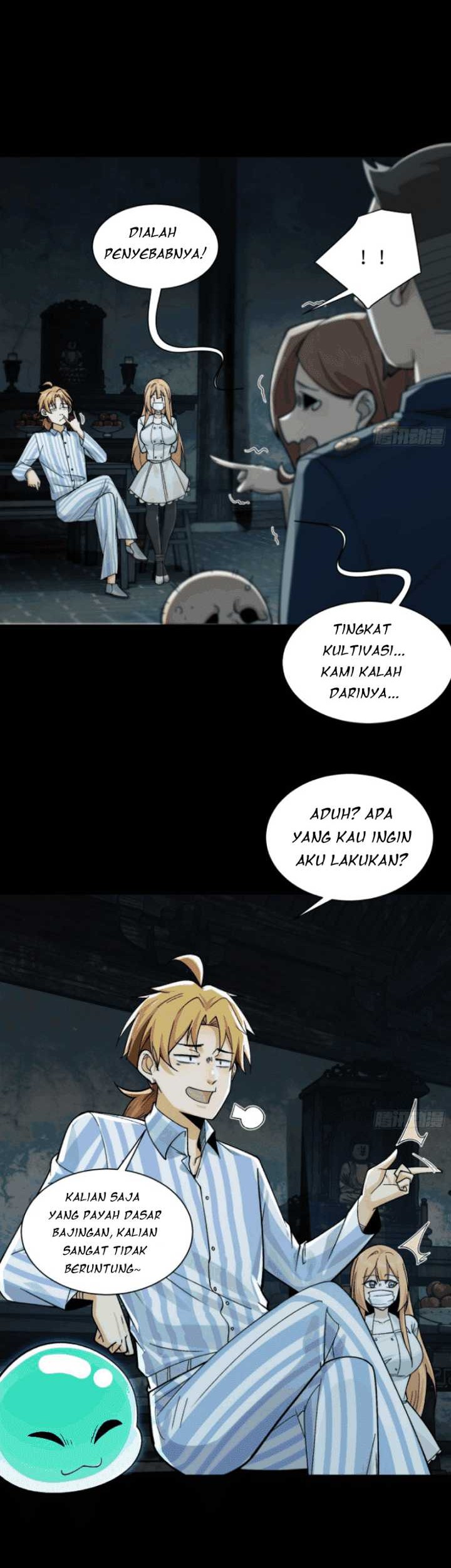 In the Face of Mental Illness Ghosts Are Nothing Chapter 13 Gambar 9