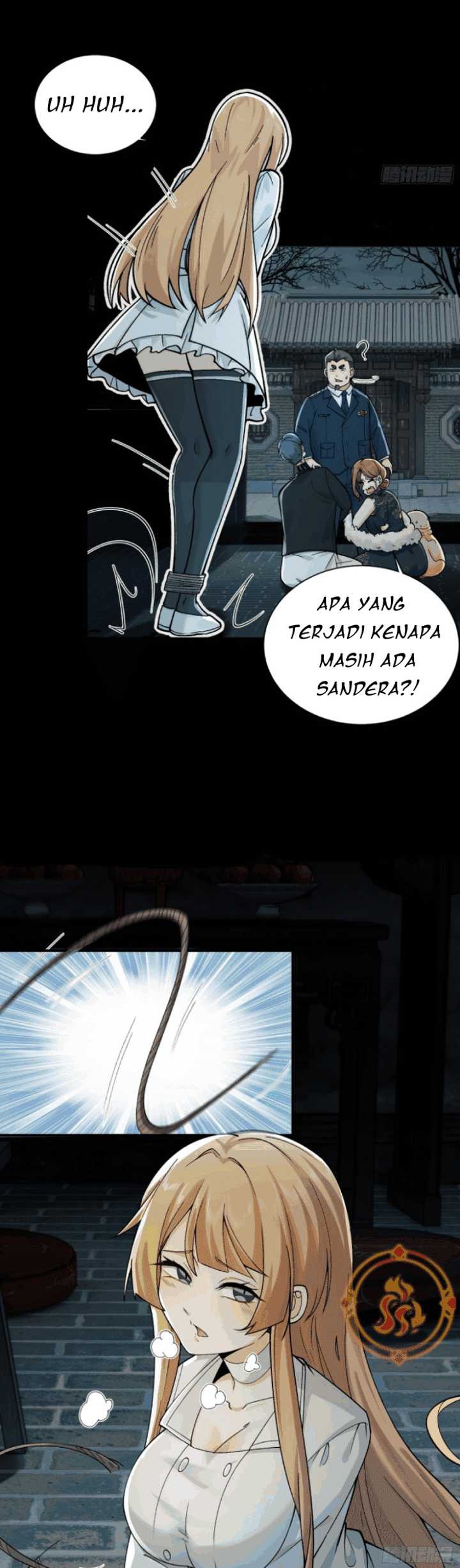 In the Face of Mental Illness Ghosts Are Nothing Chapter 13 Gambar 10