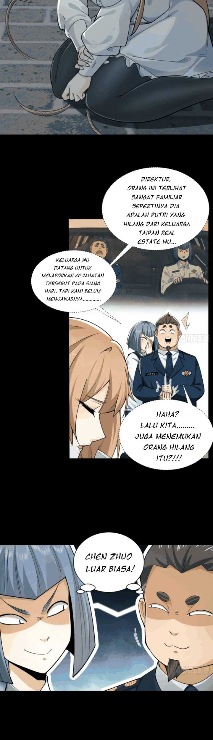 In the Face of Mental Illness Ghosts Are Nothing Chapter 13 Gambar 11