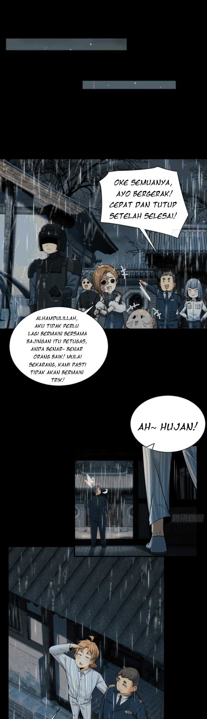 In the Face of Mental Illness Ghosts Are Nothing Chapter 13 Gambar 12