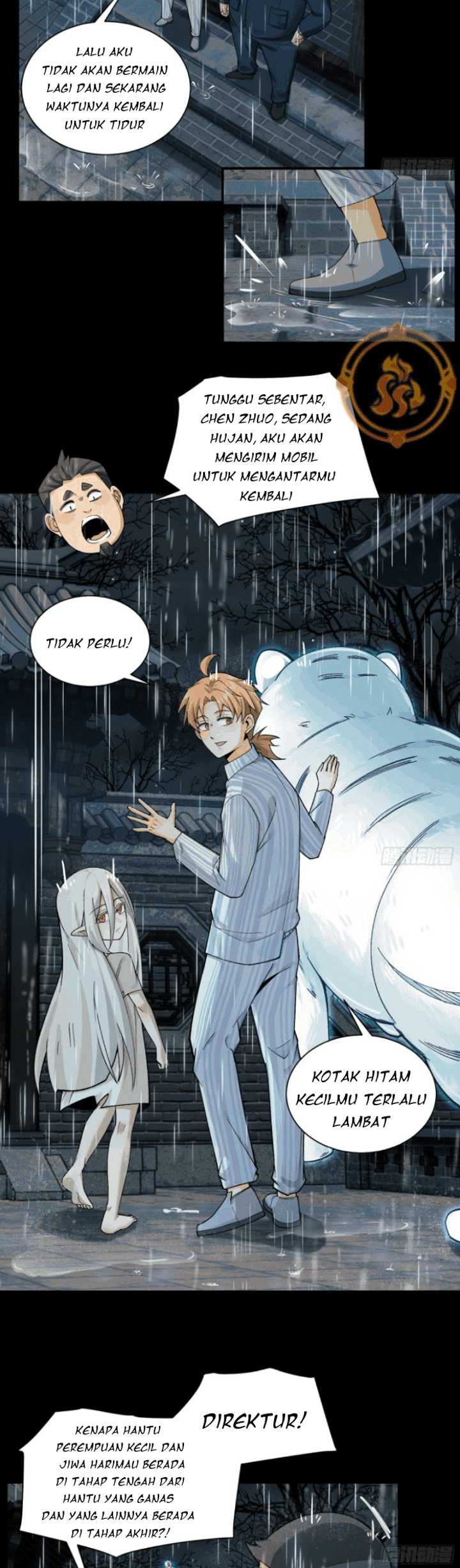 In the Face of Mental Illness Ghosts Are Nothing Chapter 13 Gambar 13