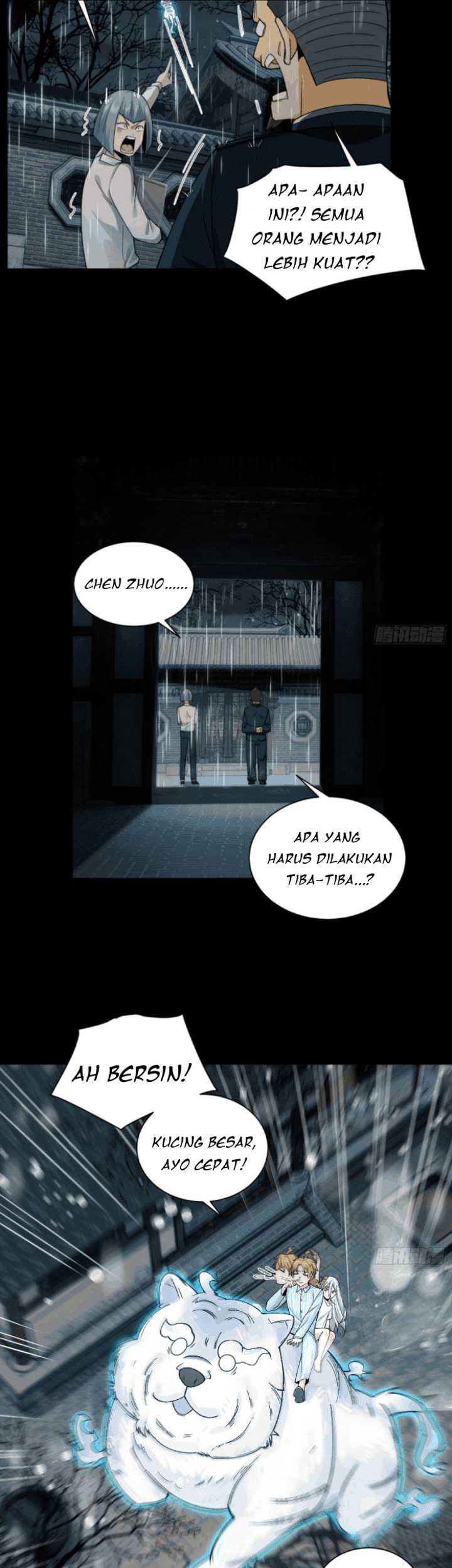 In the Face of Mental Illness Ghosts Are Nothing Chapter 13 Gambar 14