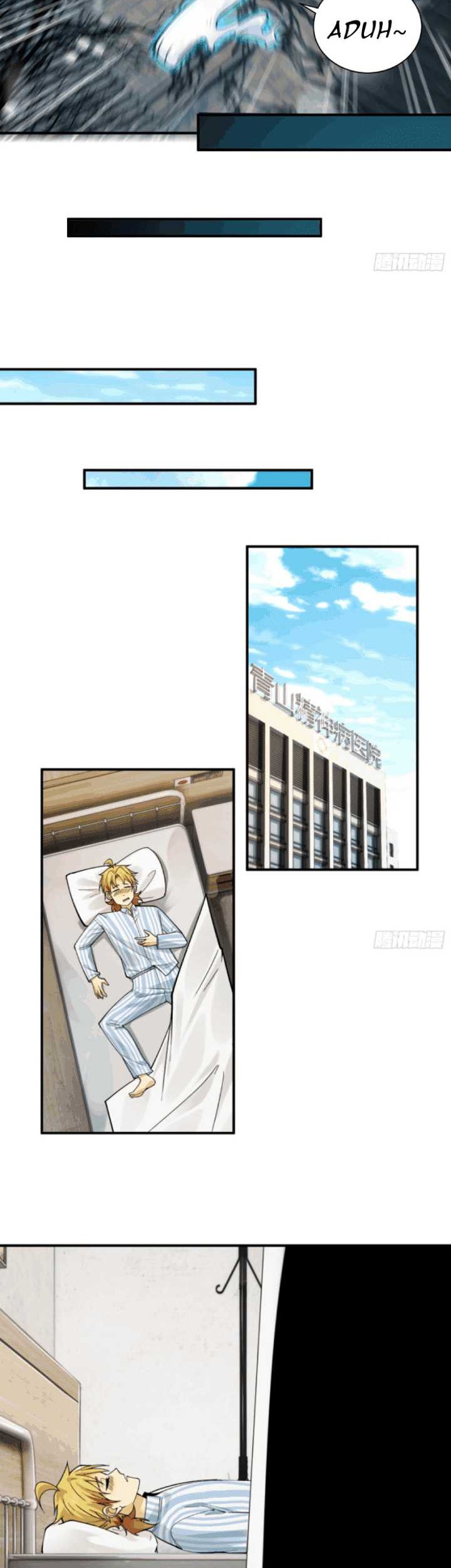 In the Face of Mental Illness Ghosts Are Nothing Chapter 13 Gambar 15