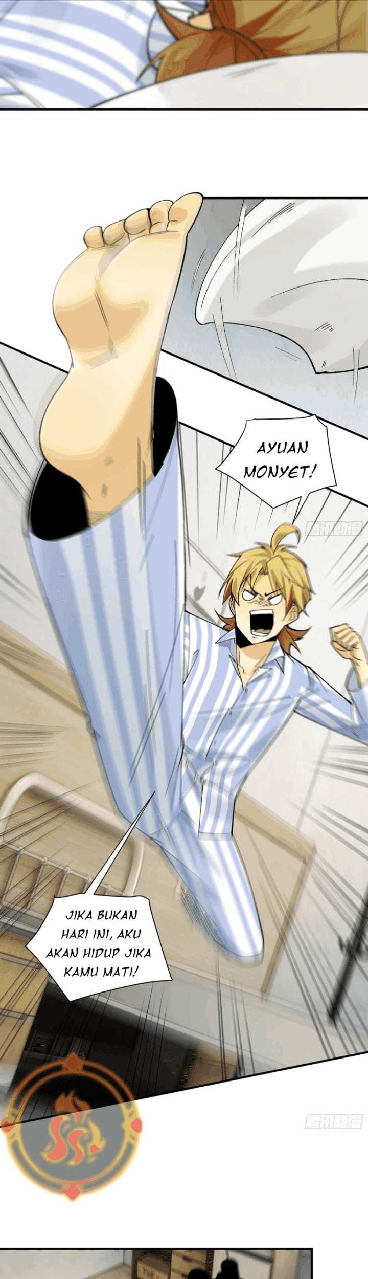 In the Face of Mental Illness Ghosts Are Nothing Chapter 13 Gambar 17