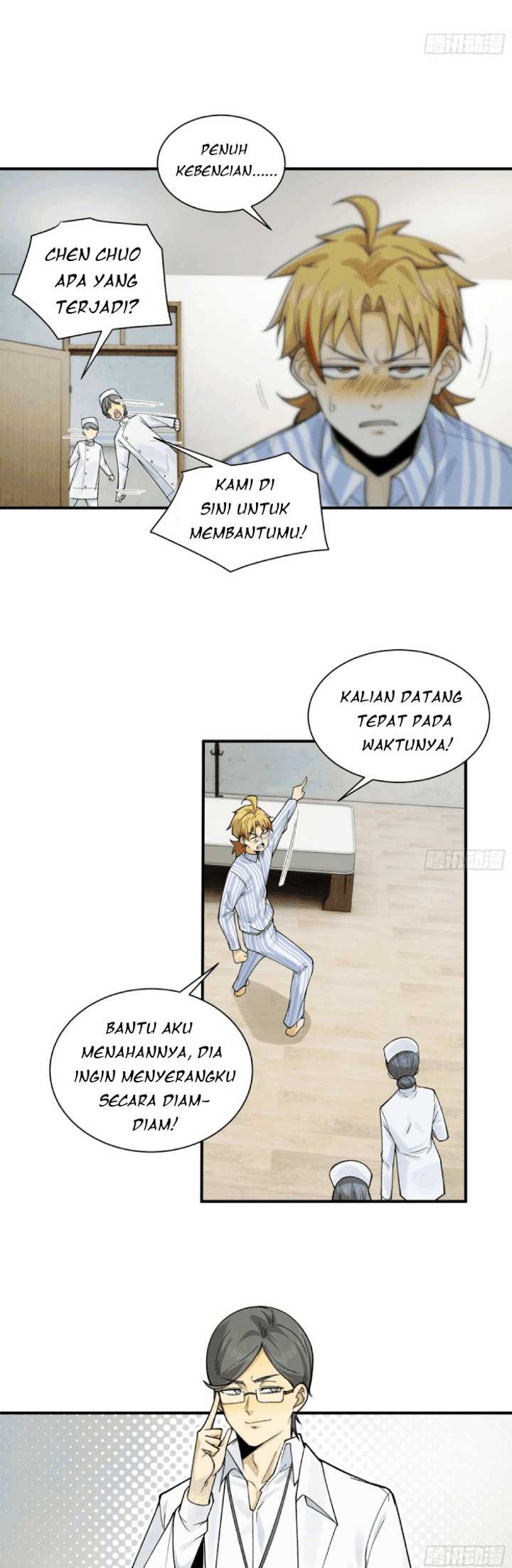 In the Face of Mental Illness Ghosts Are Nothing Chapter 13 Gambar 19