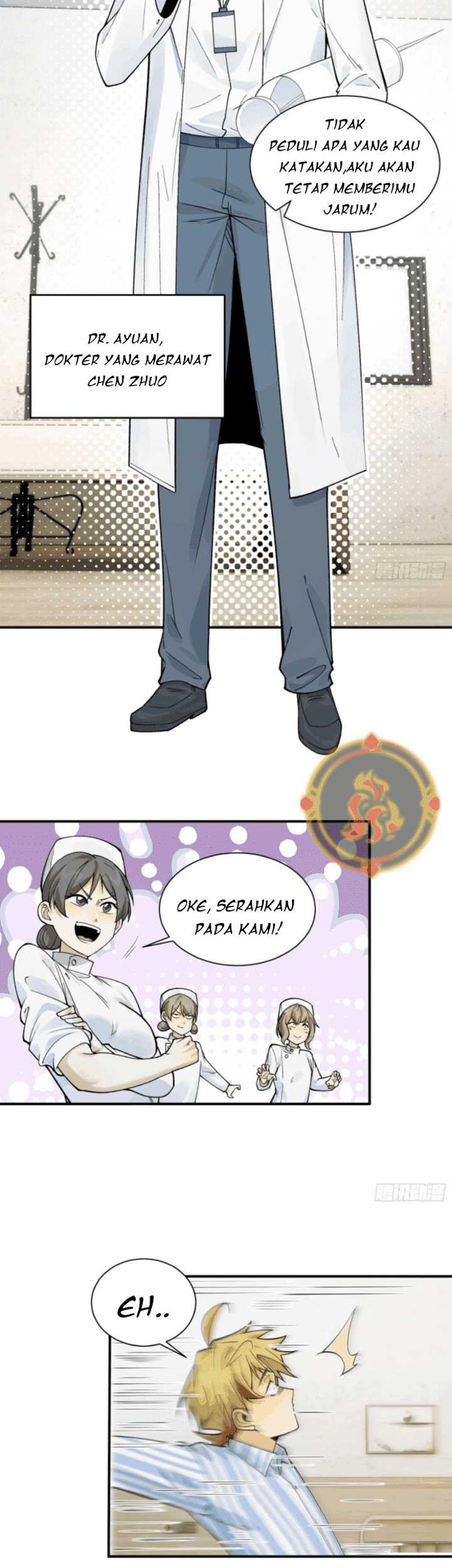 In the Face of Mental Illness Ghosts Are Nothing Chapter 13 Gambar 20