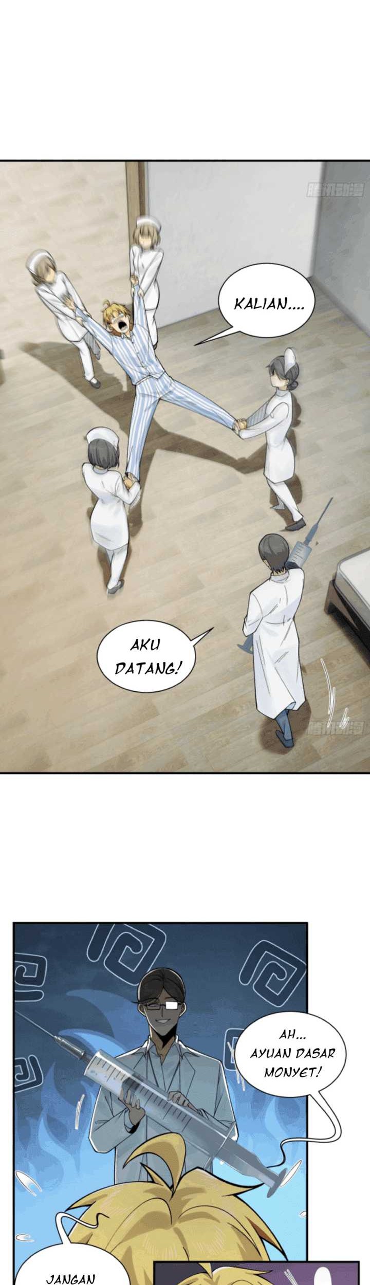 In the Face of Mental Illness Ghosts Are Nothing Chapter 13 Gambar 21