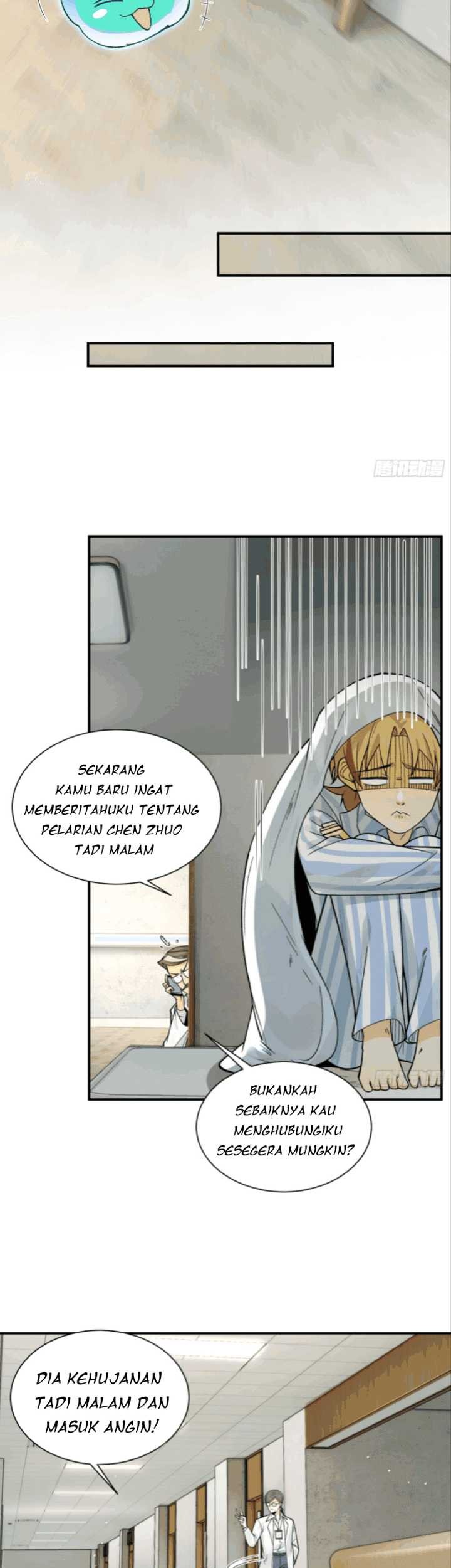 In the Face of Mental Illness Ghosts Are Nothing Chapter 13 Gambar 23