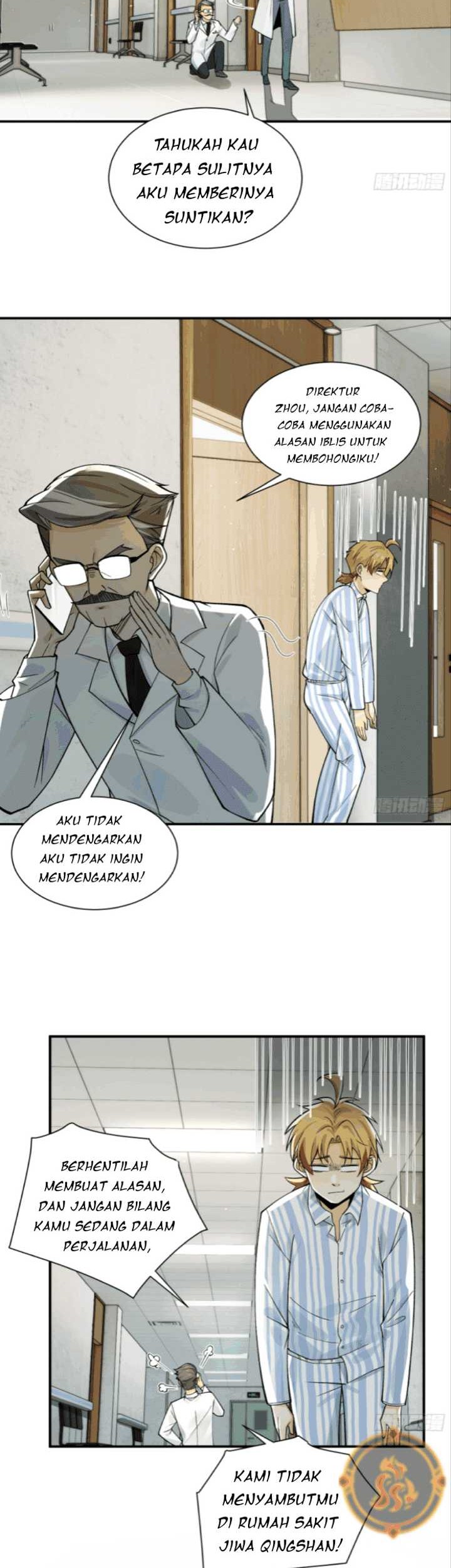 In the Face of Mental Illness Ghosts Are Nothing Chapter 13 Gambar 24