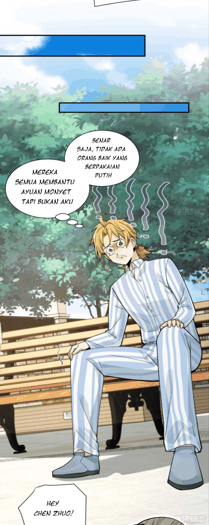 In the Face of Mental Illness Ghosts Are Nothing Chapter 13 Gambar 25