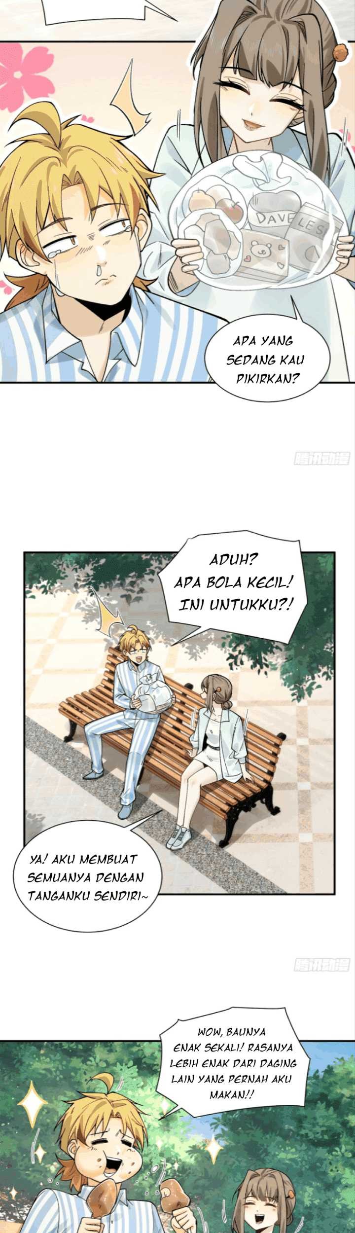 In the Face of Mental Illness Ghosts Are Nothing Chapter 13 Gambar 26