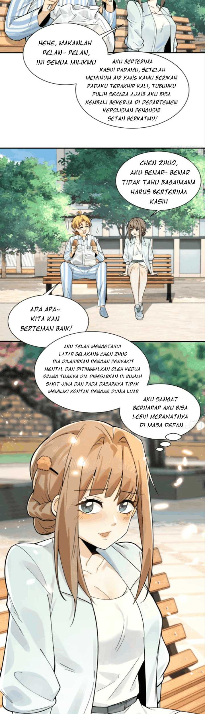 In the Face of Mental Illness Ghosts Are Nothing Chapter 13 Gambar 27