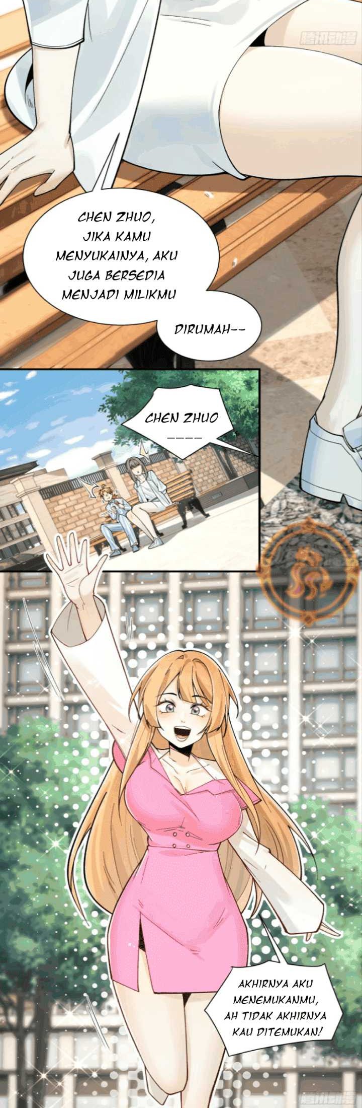 In the Face of Mental Illness Ghosts Are Nothing Chapter 13 Gambar 28