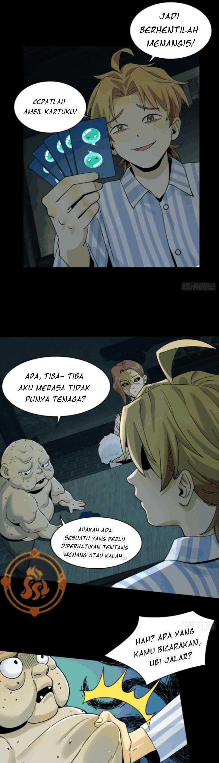 In the Face of Mental Illness Ghosts Are Nothing Chapter 12 Gambar 33
