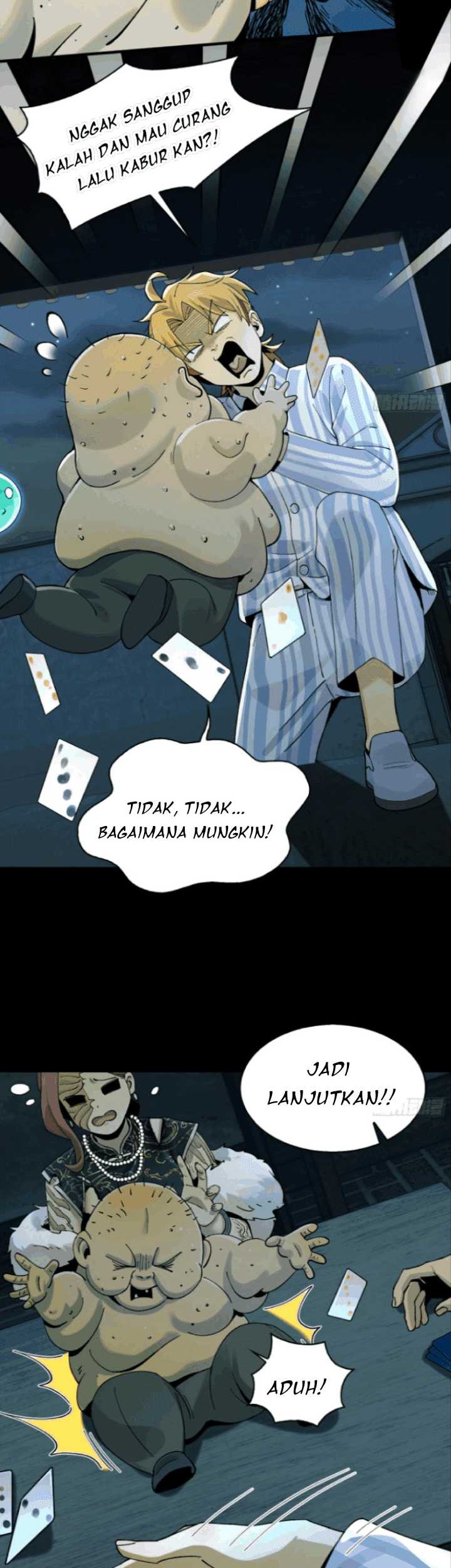 In the Face of Mental Illness Ghosts Are Nothing Chapter 12 Gambar 34