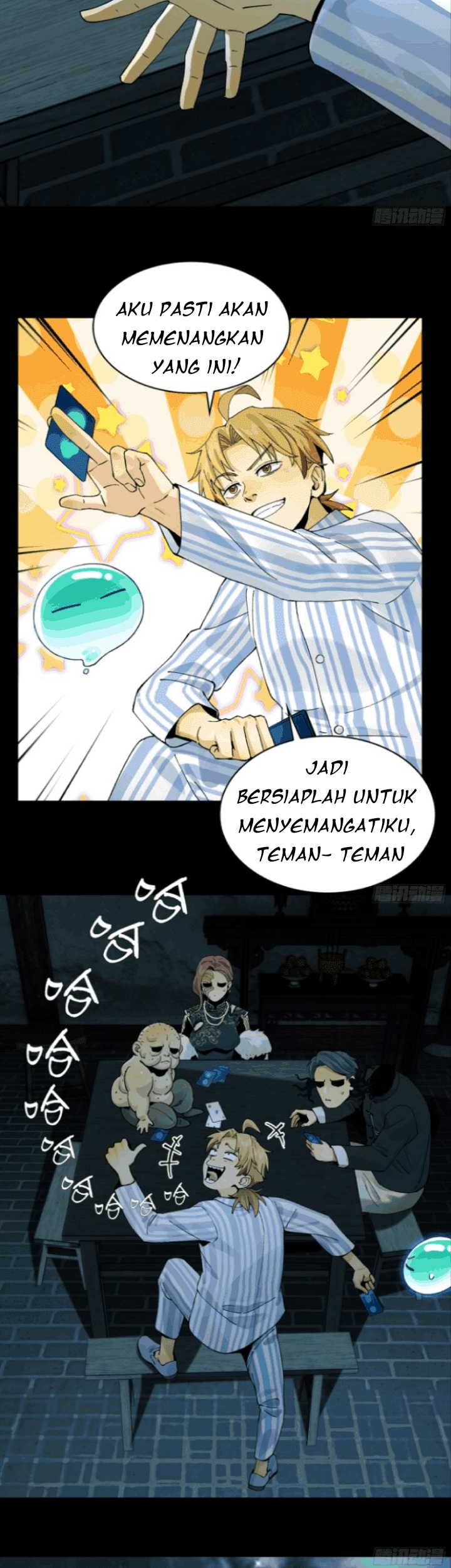 In the Face of Mental Illness Ghosts Are Nothing Chapter 12 Gambar 35