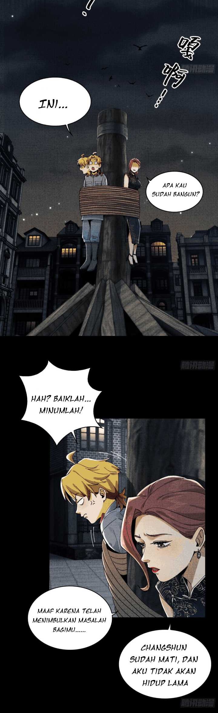 In the Face of Mental Illness Ghosts Are Nothing Chapter 12 Gambar 21