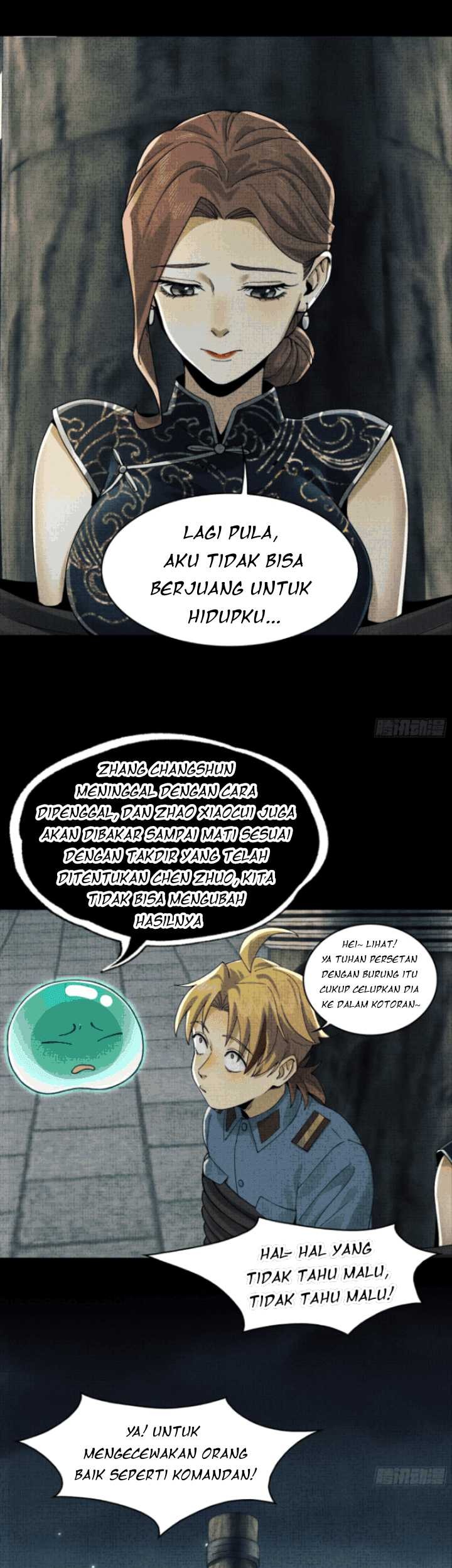 In the Face of Mental Illness Ghosts Are Nothing Chapter 12 Gambar 22