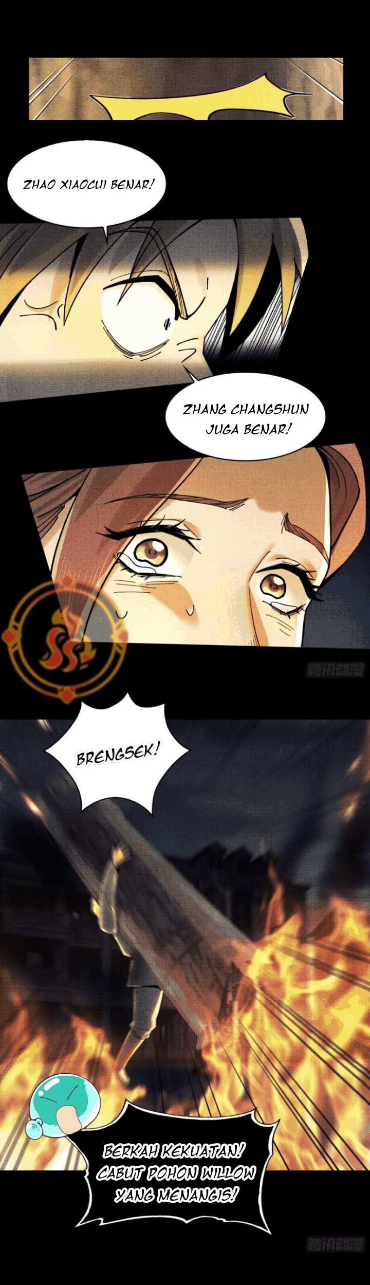 In the Face of Mental Illness Ghosts Are Nothing Chapter 12 Gambar 26