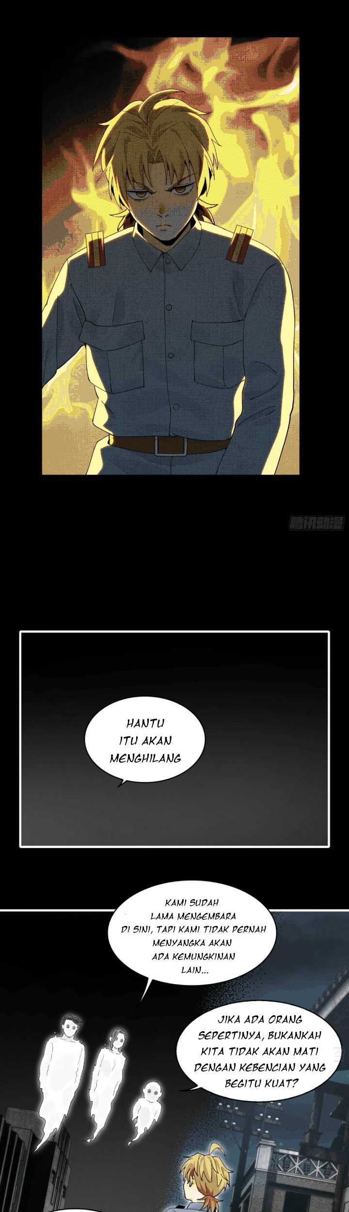 In the Face of Mental Illness Ghosts Are Nothing Chapter 12 Gambar 30
