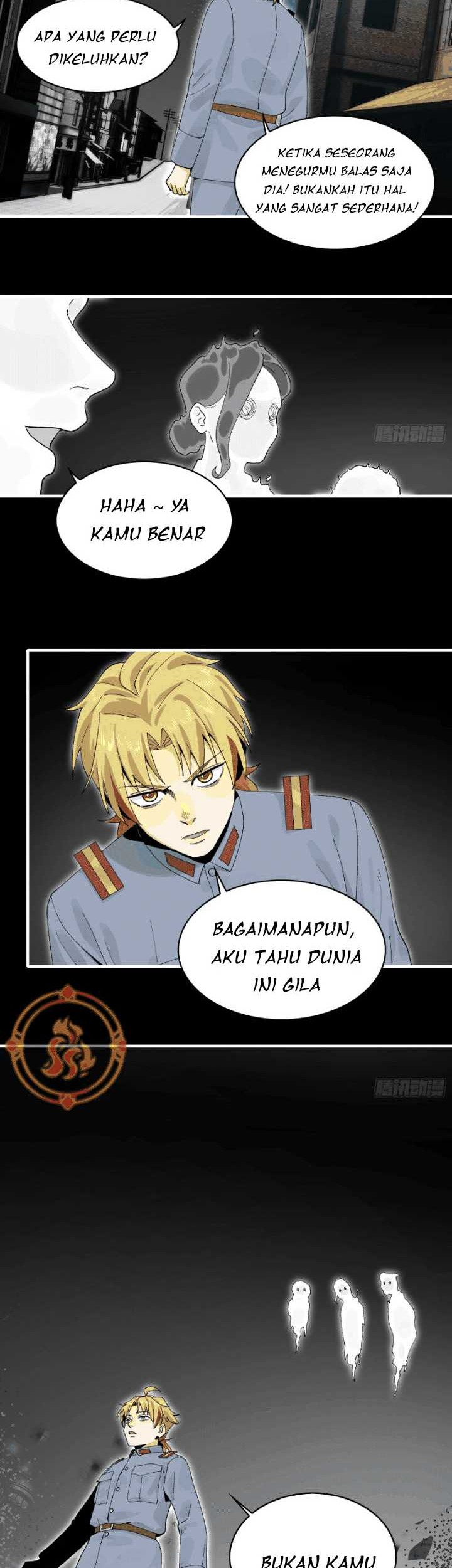 In the Face of Mental Illness Ghosts Are Nothing Chapter 12 Gambar 31