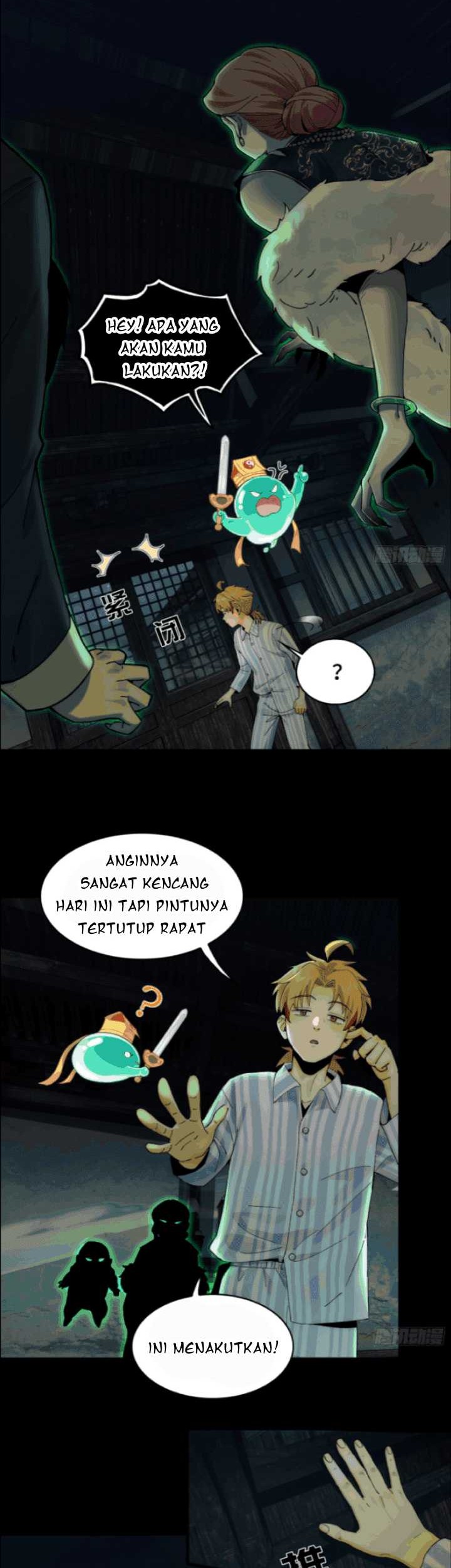 Baca Manhua In the Face of Mental Illness Ghosts Are Nothing Chapter 11 Gambar 2
