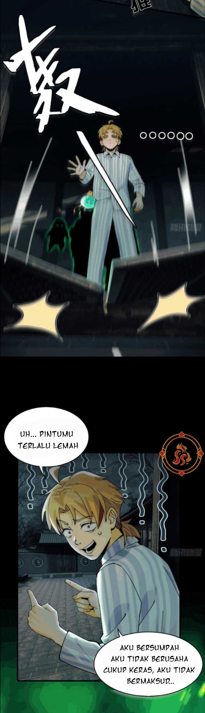 In the Face of Mental Illness Ghosts Are Nothing Chapter 11 Gambar 3
