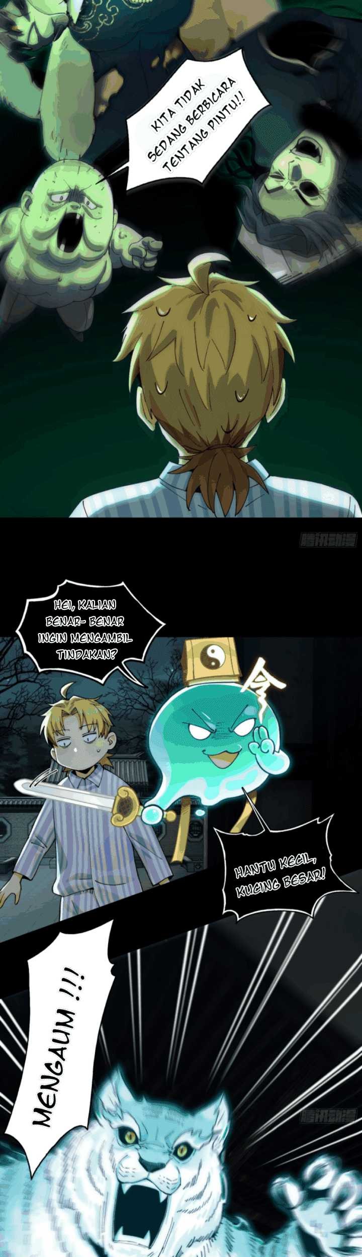 In the Face of Mental Illness Ghosts Are Nothing Chapter 11 Gambar 5