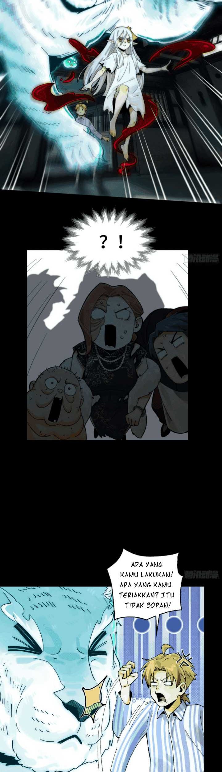 In the Face of Mental Illness Ghosts Are Nothing Chapter 11 Gambar 6