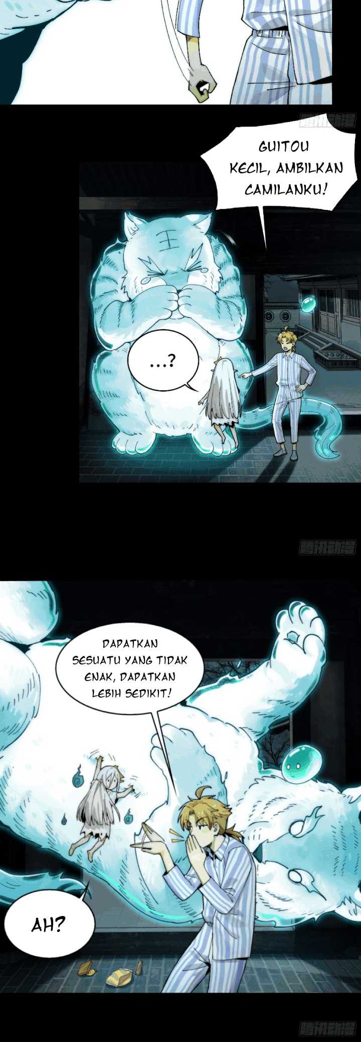 In the Face of Mental Illness Ghosts Are Nothing Chapter 11 Gambar 7