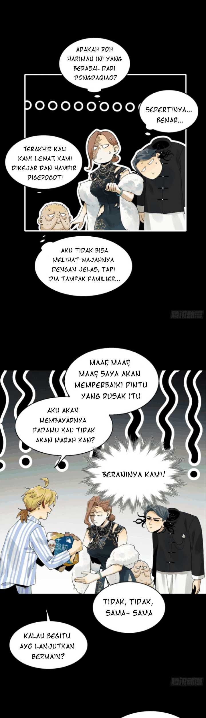 In the Face of Mental Illness Ghosts Are Nothing Chapter 11 Gambar 8