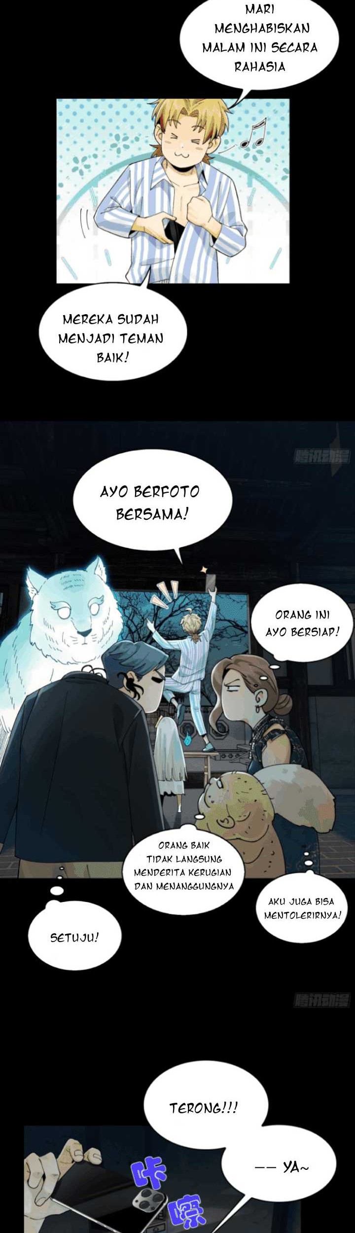 In the Face of Mental Illness Ghosts Are Nothing Chapter 11 Gambar 9
