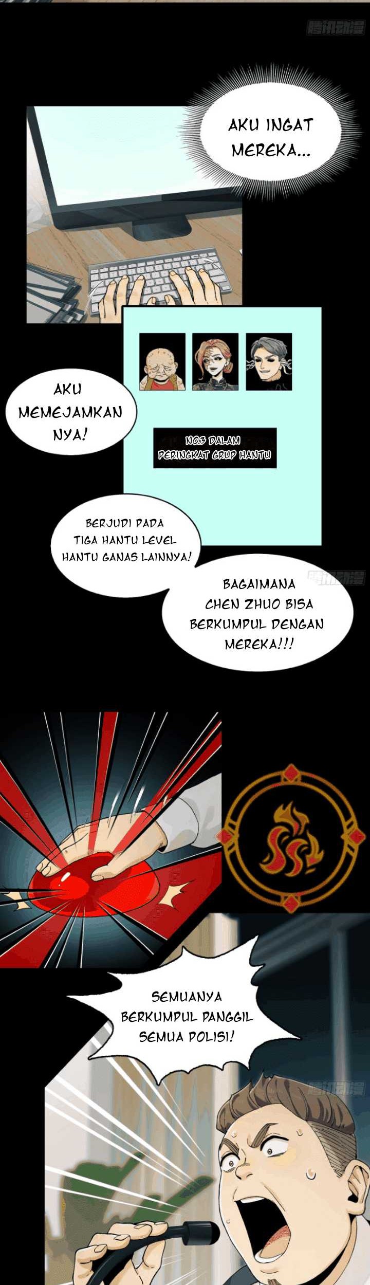 In the Face of Mental Illness Ghosts Are Nothing Chapter 11 Gambar 13