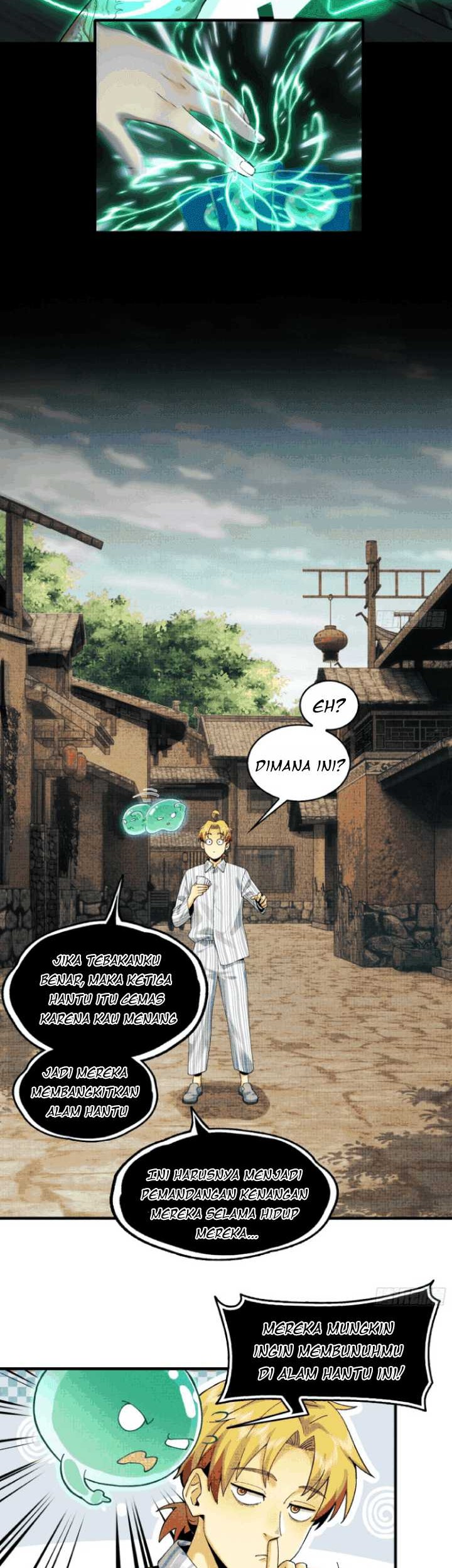 In the Face of Mental Illness Ghosts Are Nothing Chapter 11 Gambar 17
