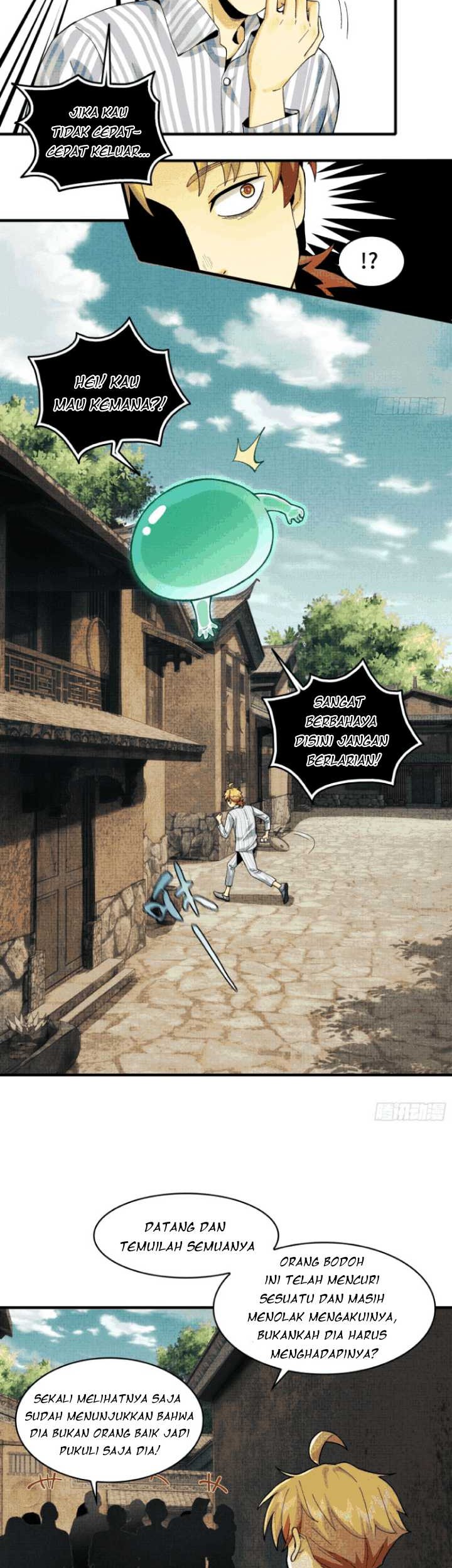In the Face of Mental Illness Ghosts Are Nothing Chapter 11 Gambar 18